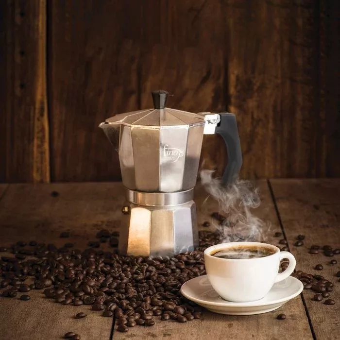 Fino - Stovetop Espresso Maker, 3 Cup