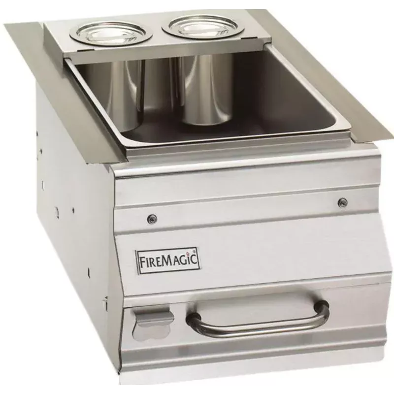 Fire Magic: Ice Bin & Cooler Caddy