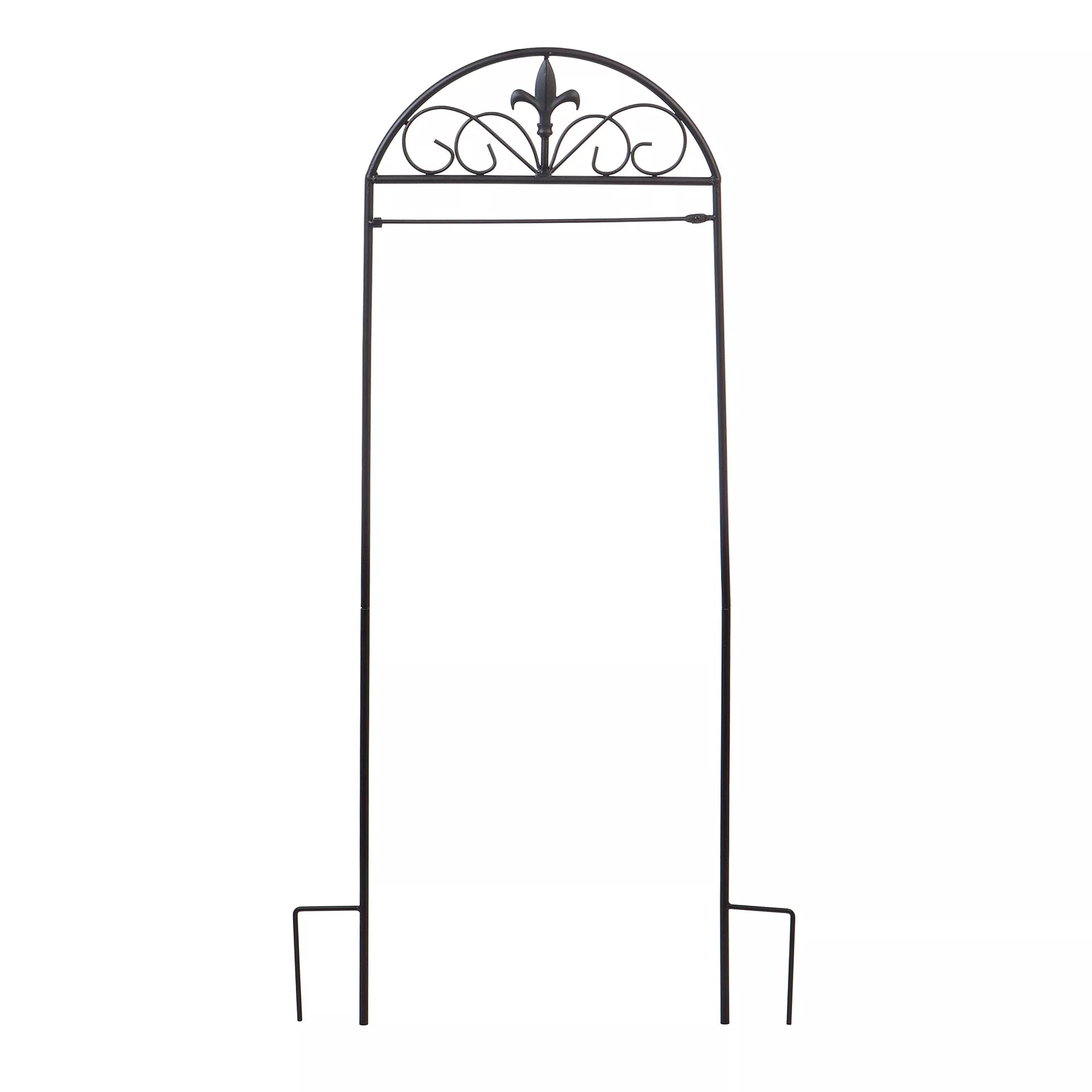 Fleur de Lis Garden Flag Arbor Stand