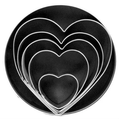Fox Run Heart Cutter Set