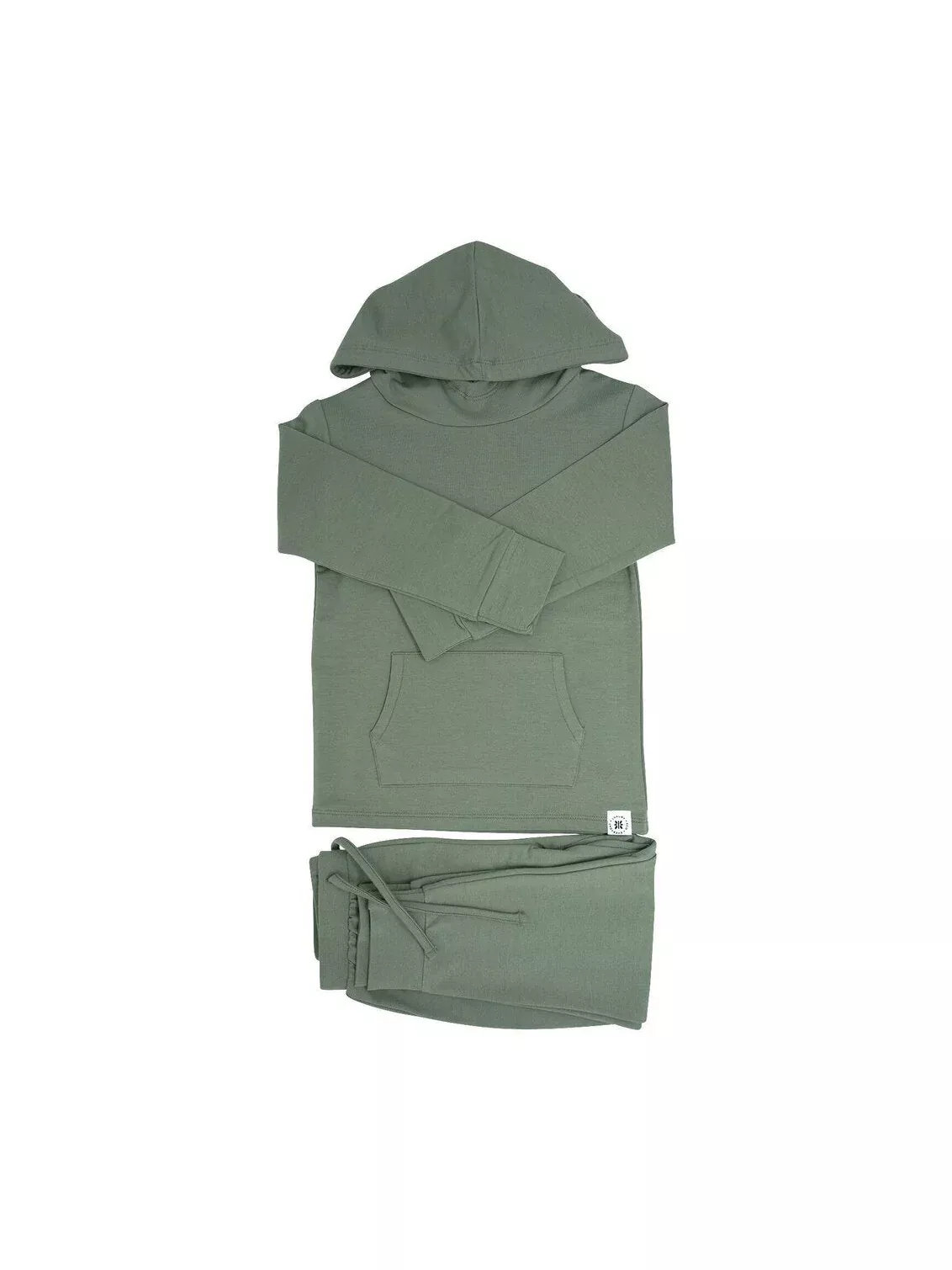 French Terry Hooded Jogger Set