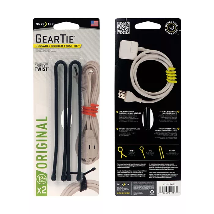 Gear Tie 12"