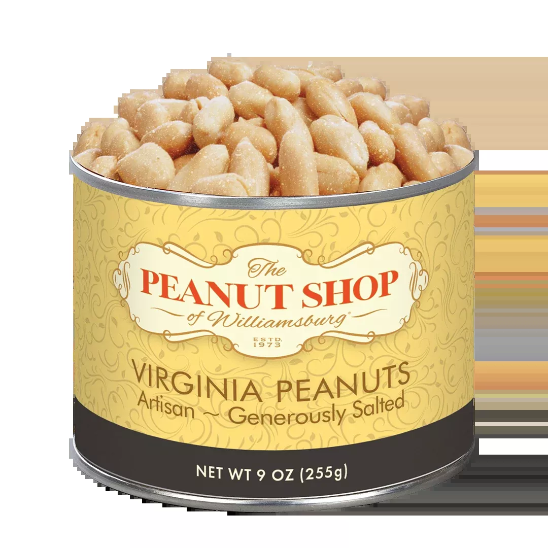Generously Salted Virginia Peanuts