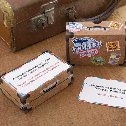 Gift Republic - Travel Trivia