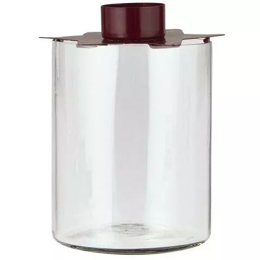 Glass Candle Holder - Tea light star