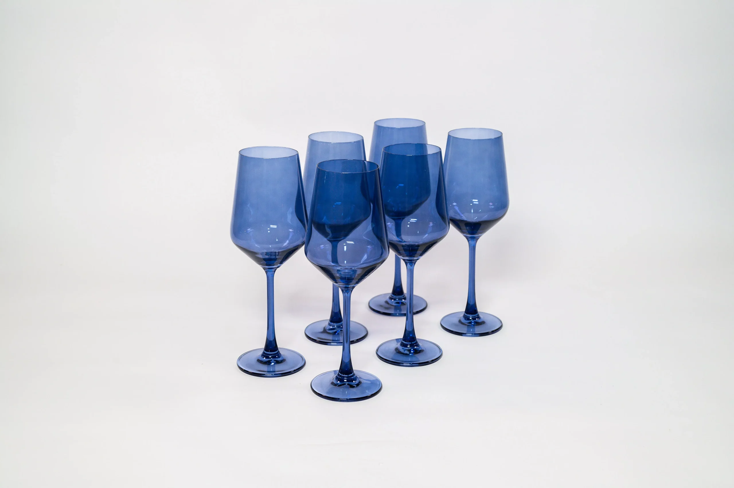 glasshauseco Indigo-go - Colored Wine Glass