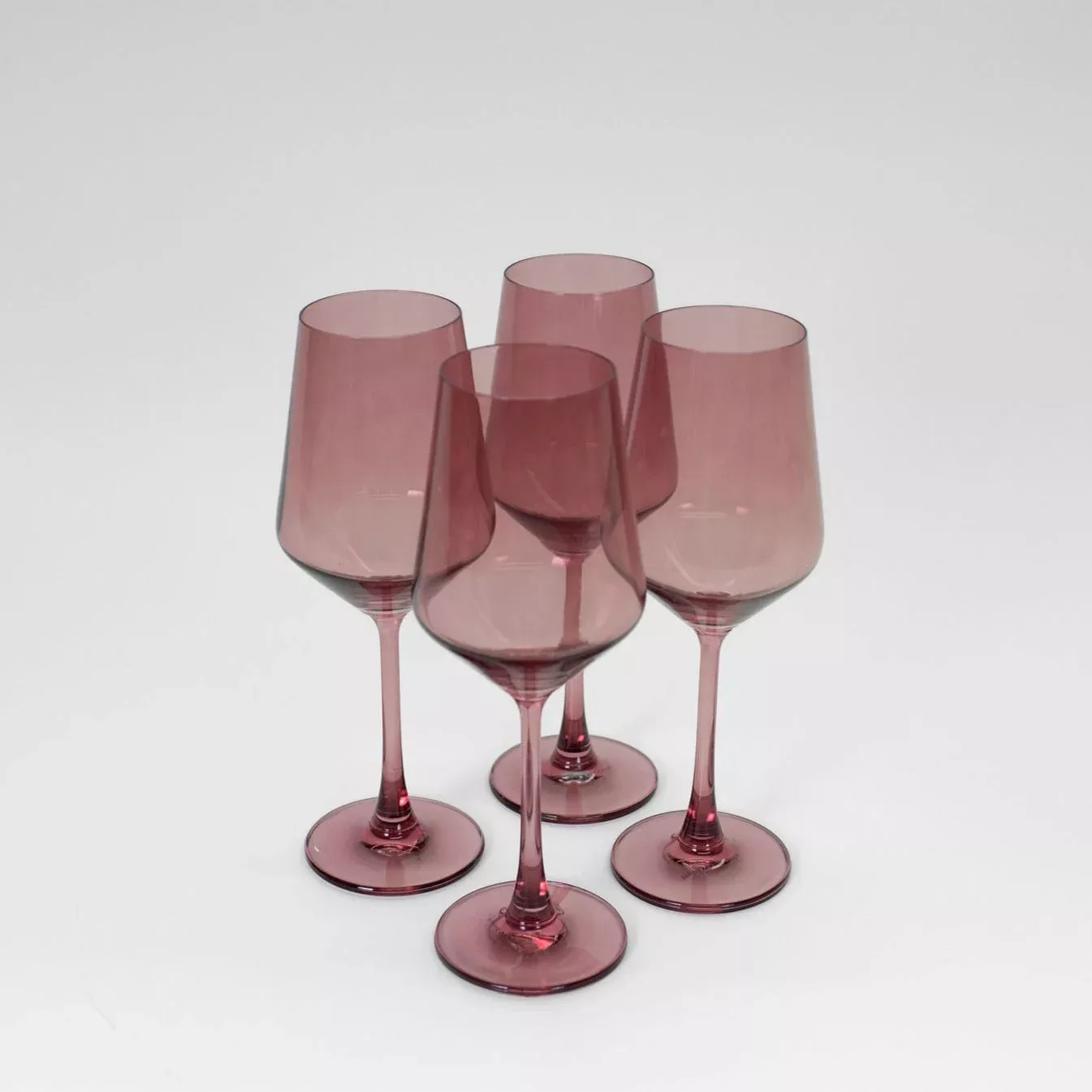 glasshauseco Mauvelous - Colored Wine Glass