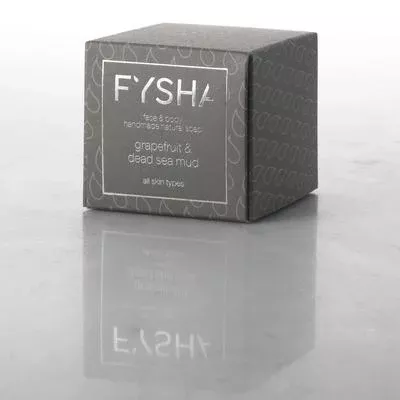 Grapefruit & Dead Sea Mud Soap