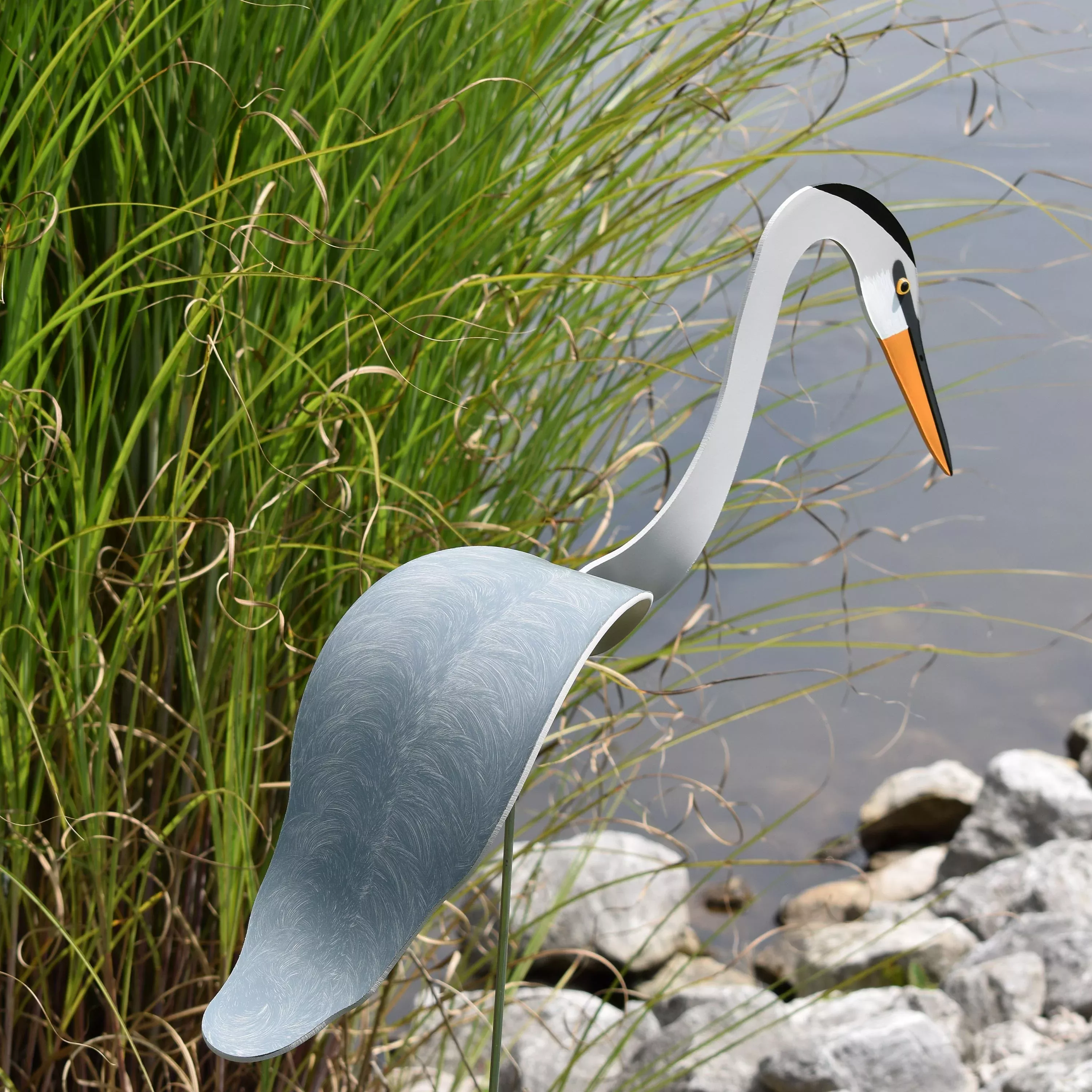 Great Blue Heron Dancing Bird