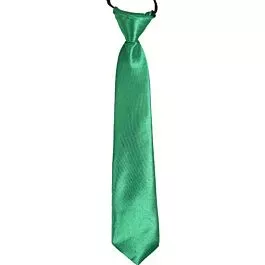 Green Kid Necktie