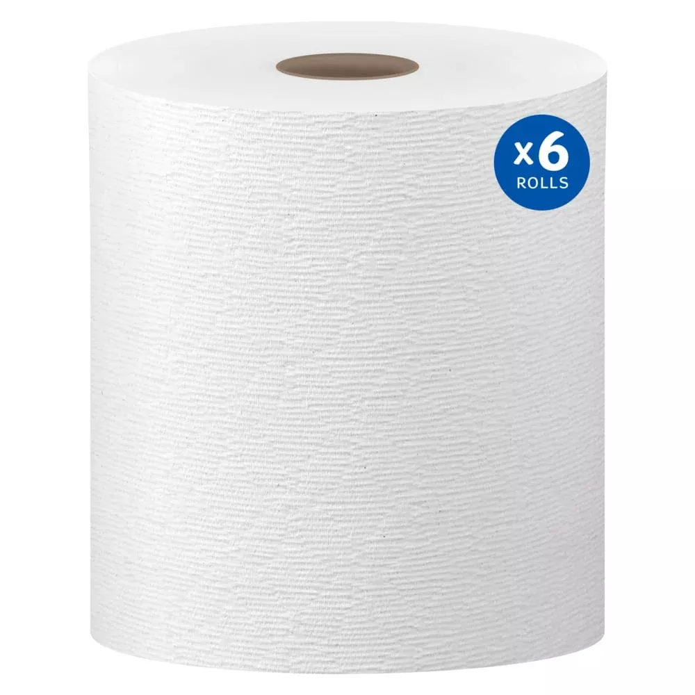 Hand Towel - Kleenex Hard Roll Paper Towels, 8