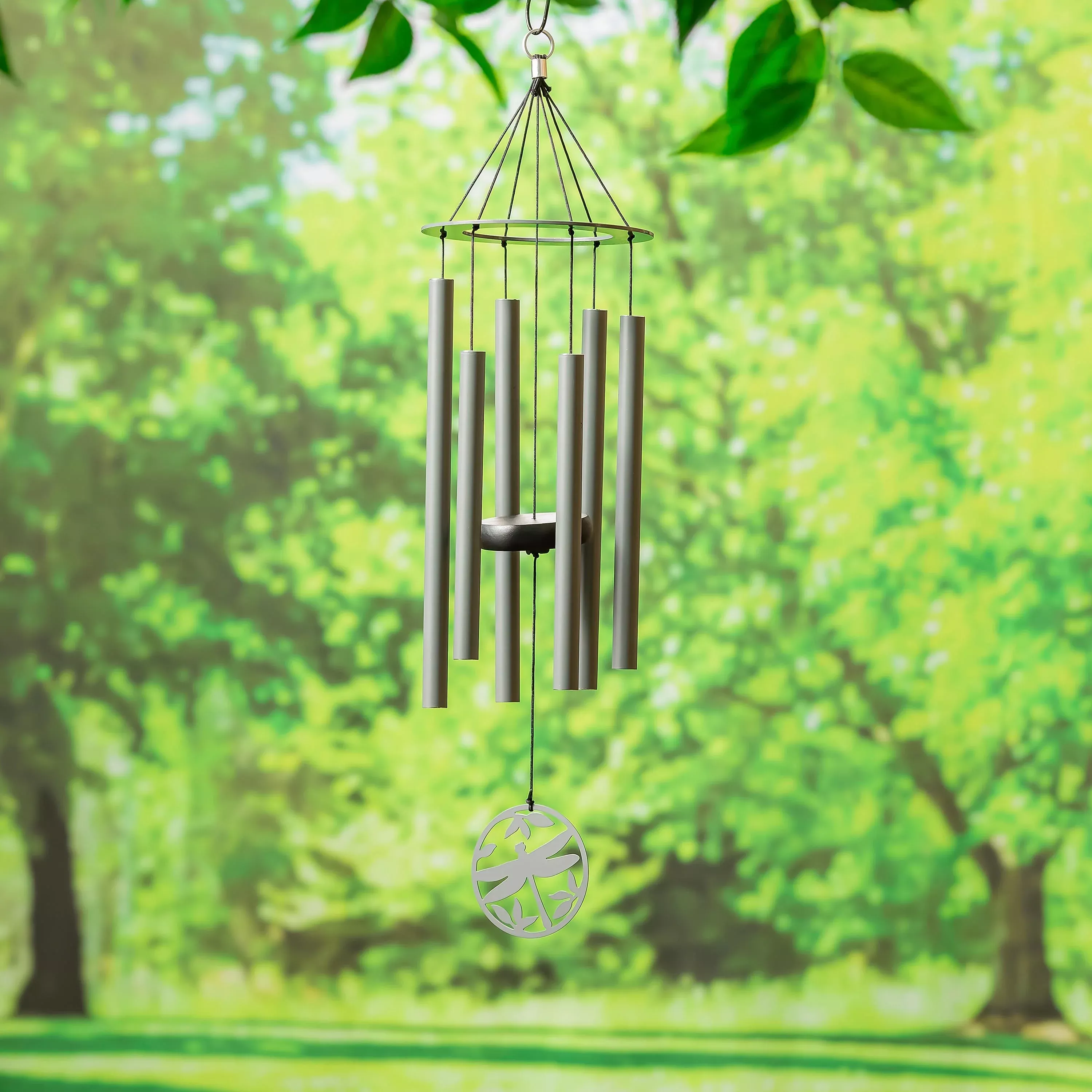 Hand-Tuned Dragonfly Wind Chime
