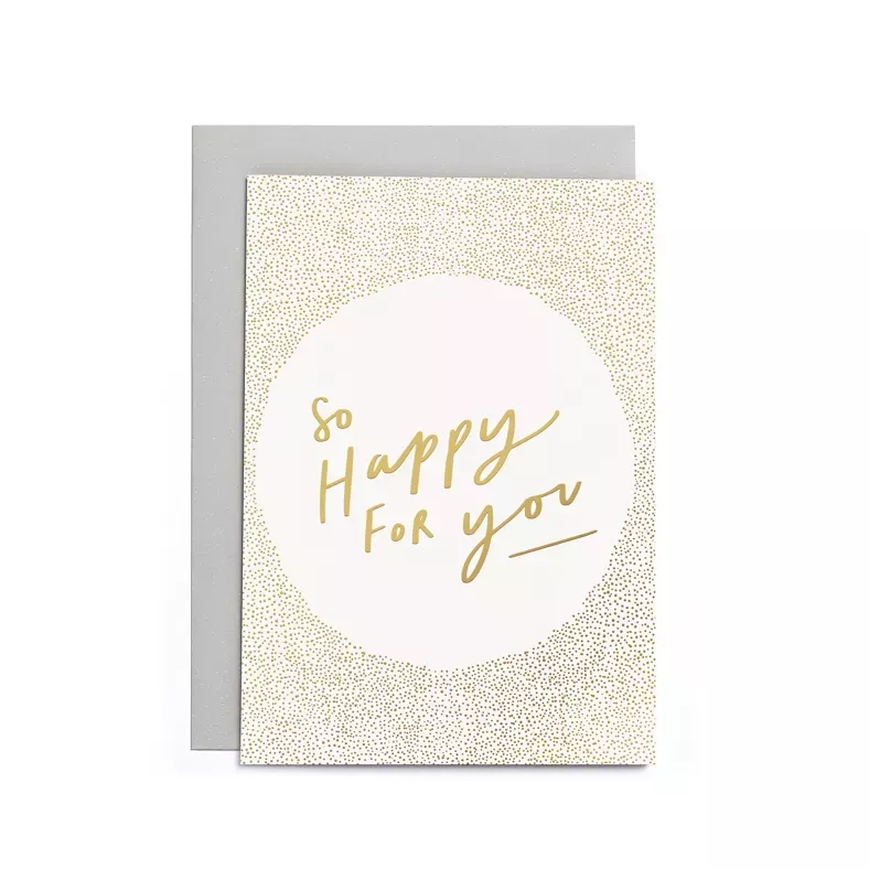 Happy For You Small Card