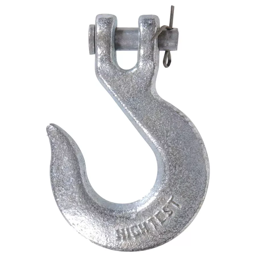 Hardware Essentials Zinc Chain Hook Clevis Type Slip Hook
