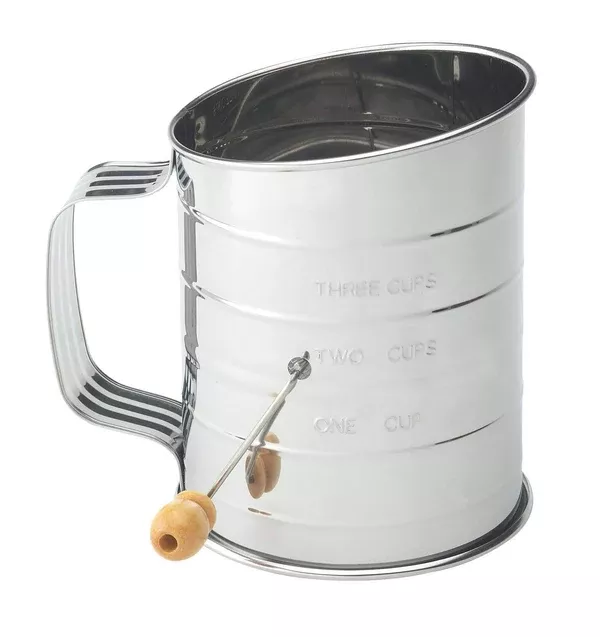 Harold Imports 3 Cup Sifter