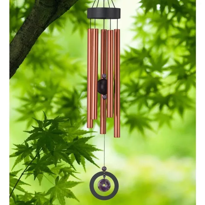 Healing Stone Chime Amethyst