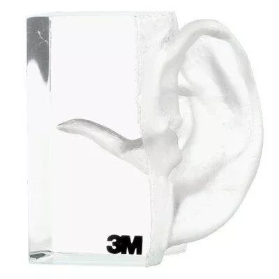 Hearing Protection Fit Testing - 3M E-A-R Clear Ear, clear, 1 per case, 319-1002
