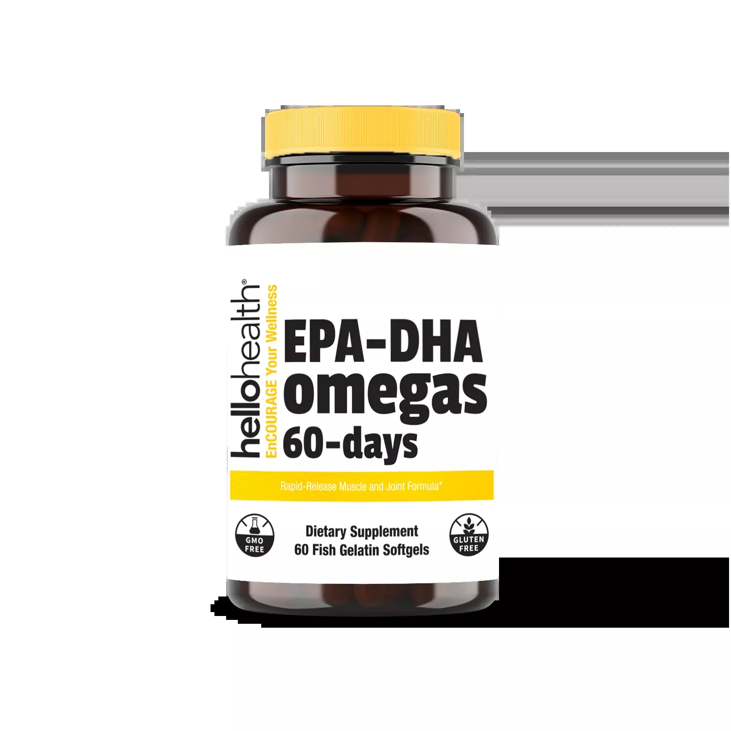 hellohealth Super Omega-3 EPA/DHA Fish Oil 60 Softgels