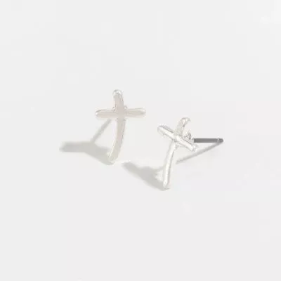 Howard's - Nickle Free Silver Stud Earrings