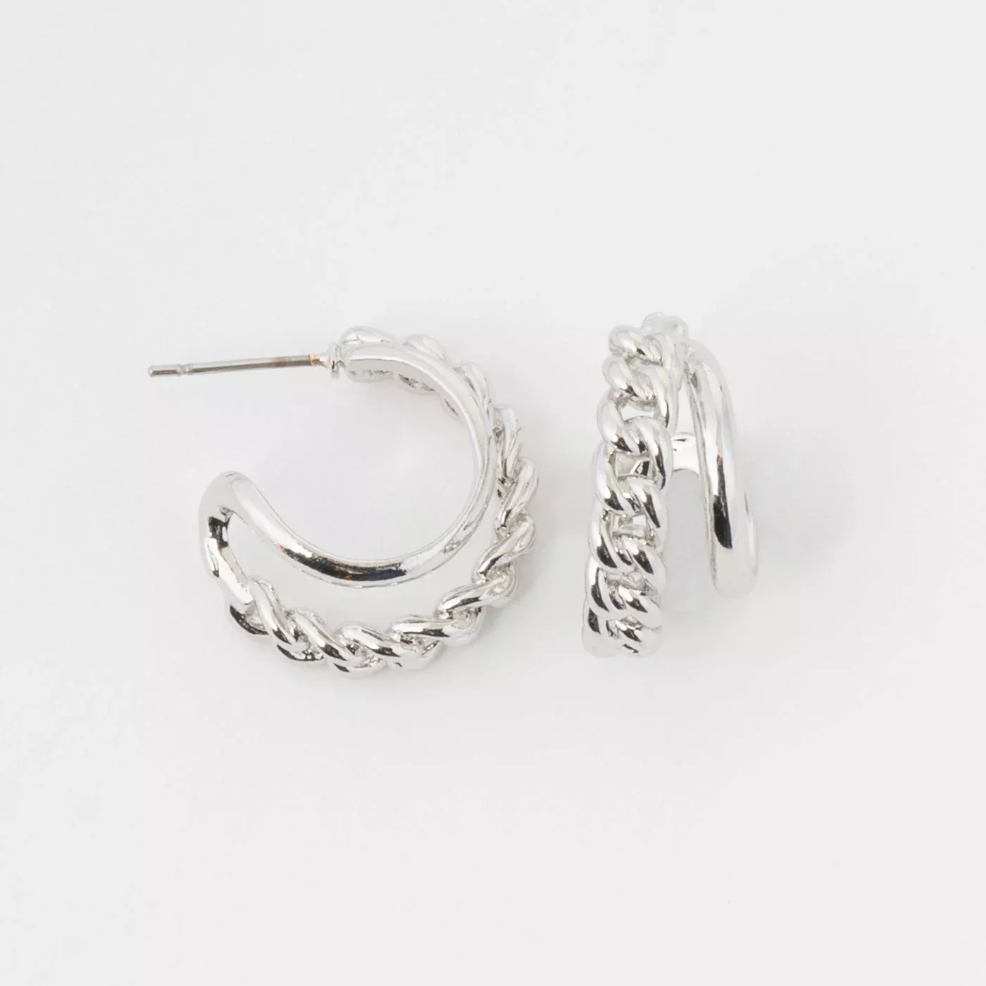 Howard's - Silver Nickle-Free Hoops