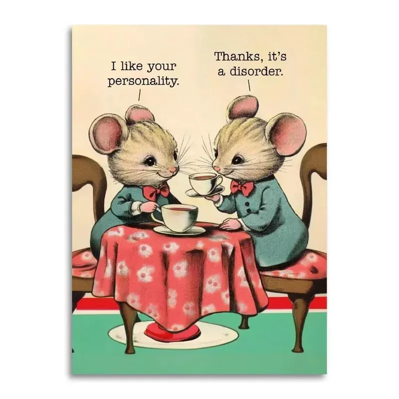 “I Like Your Personality” Greeting Card