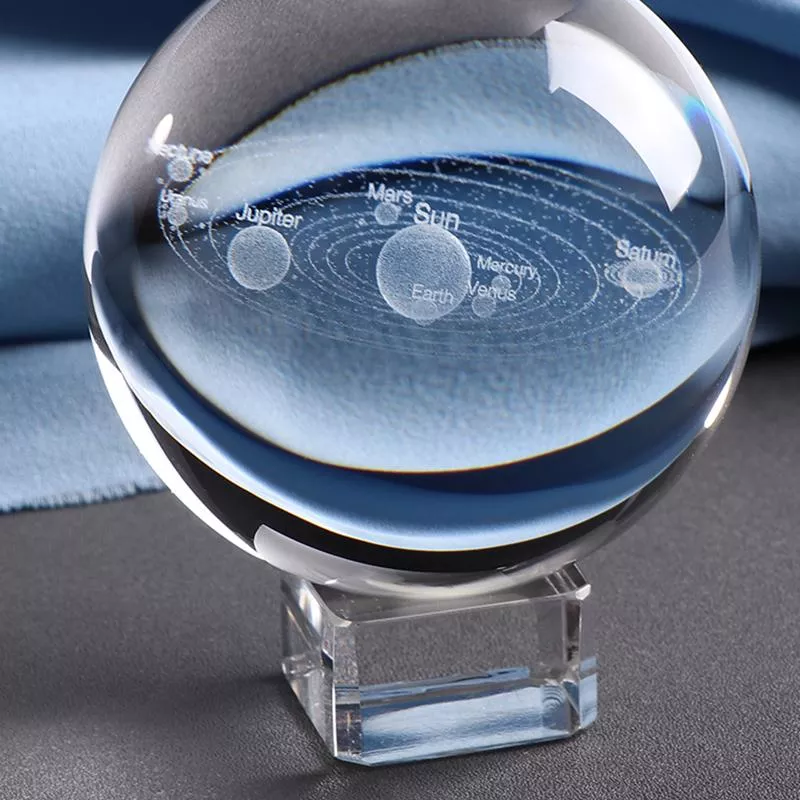 Imagine you could hold the solar system in your hand!