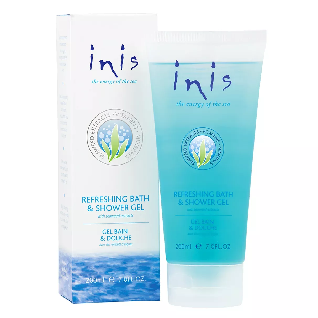Inis - Refreshing Bath & Shower Gel