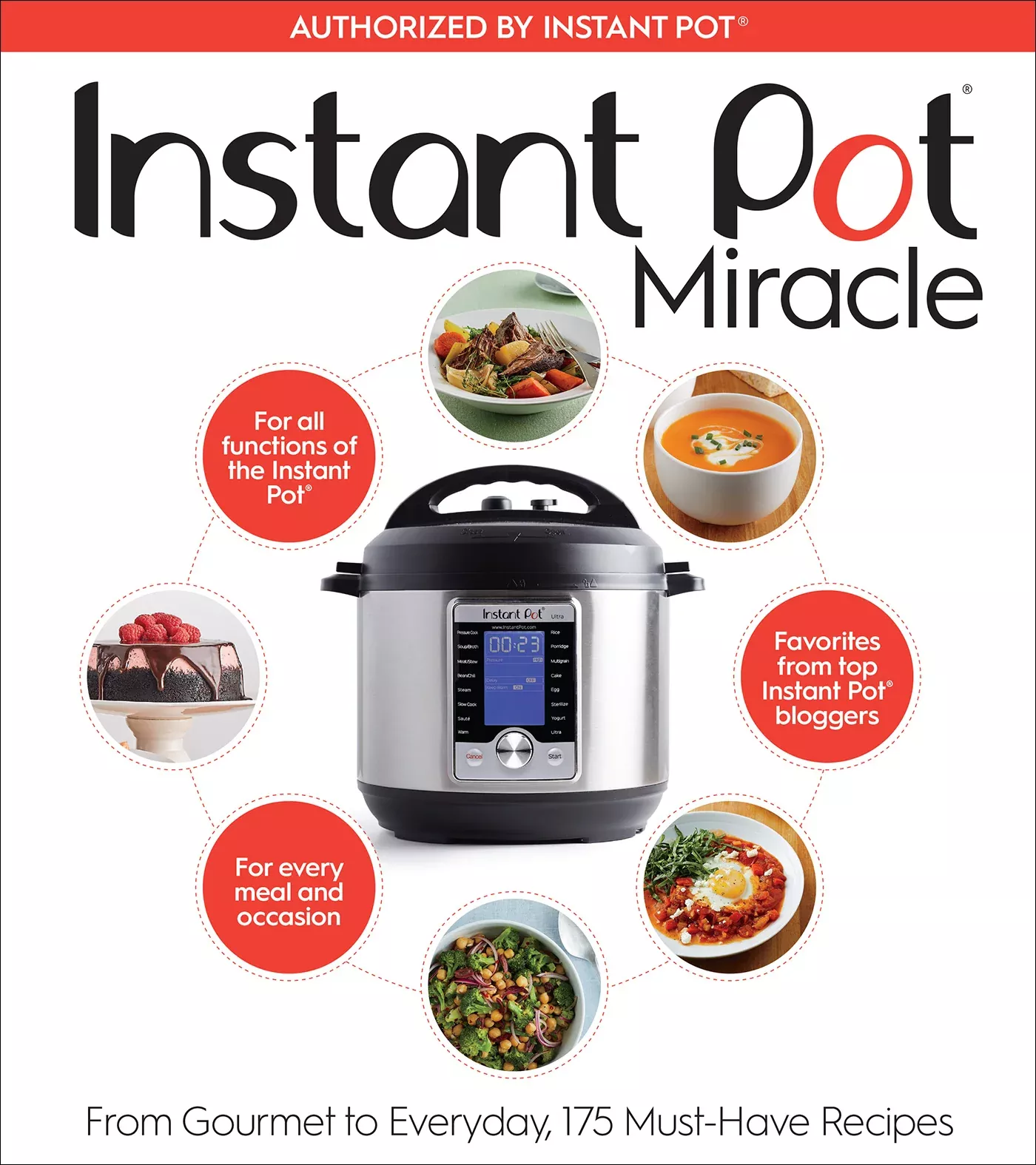 Instant Pot Miracle by the Editors at Houghton Mifflin Harcourt