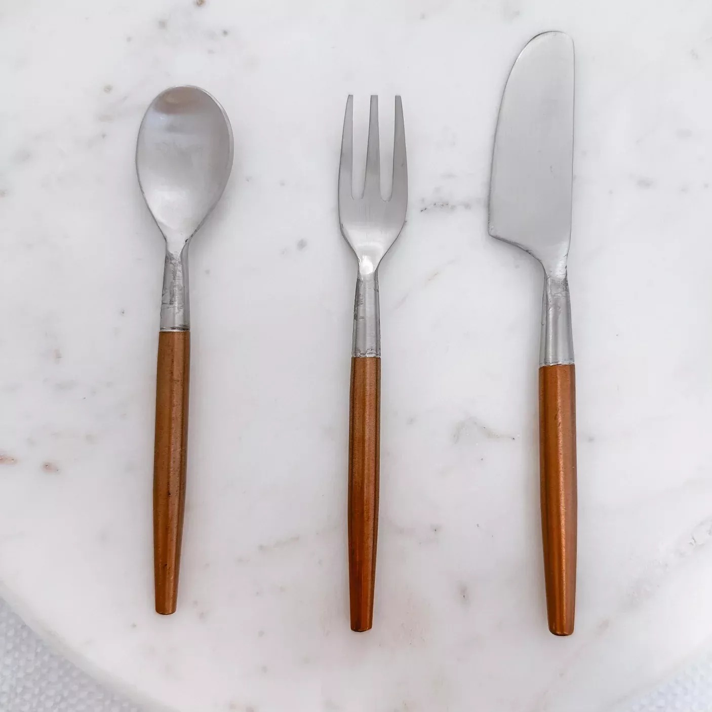 Karma - Copper Appetizer Utensil