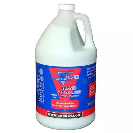 Korkay Super Hand Cleaner with Pumice, 1 gal Bottle