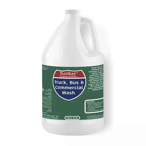 Korkay Truck, Bus & Commercial Wash, 1 gal Bottle