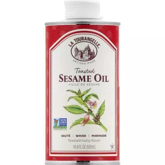 La Tourangelle Toasted Sesame Oil 16.9 oz