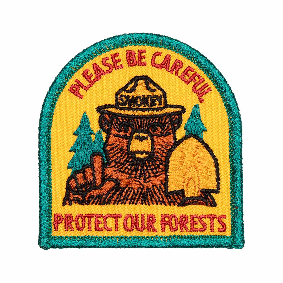The Landmark Project Protect Our Forests Embroidered Patch