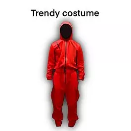Large Size Game Costume