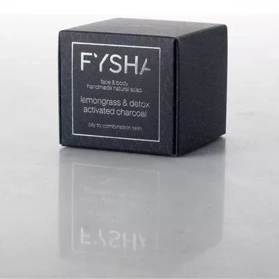 Lemongrass & Detox Coconut Charcoal Soap