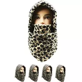 Leopard Pattern Balaclava Face Mask