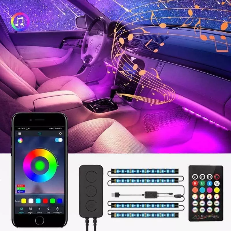 Level up you car interior and make your rides more fun and enjoyable with LuminAuto™!