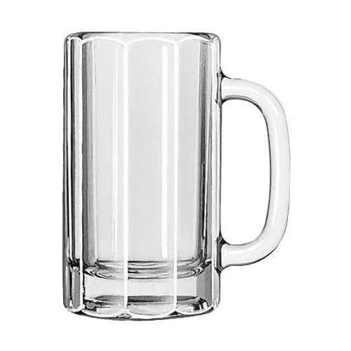 Libbey 16oz Classic Paneled Beer Mug