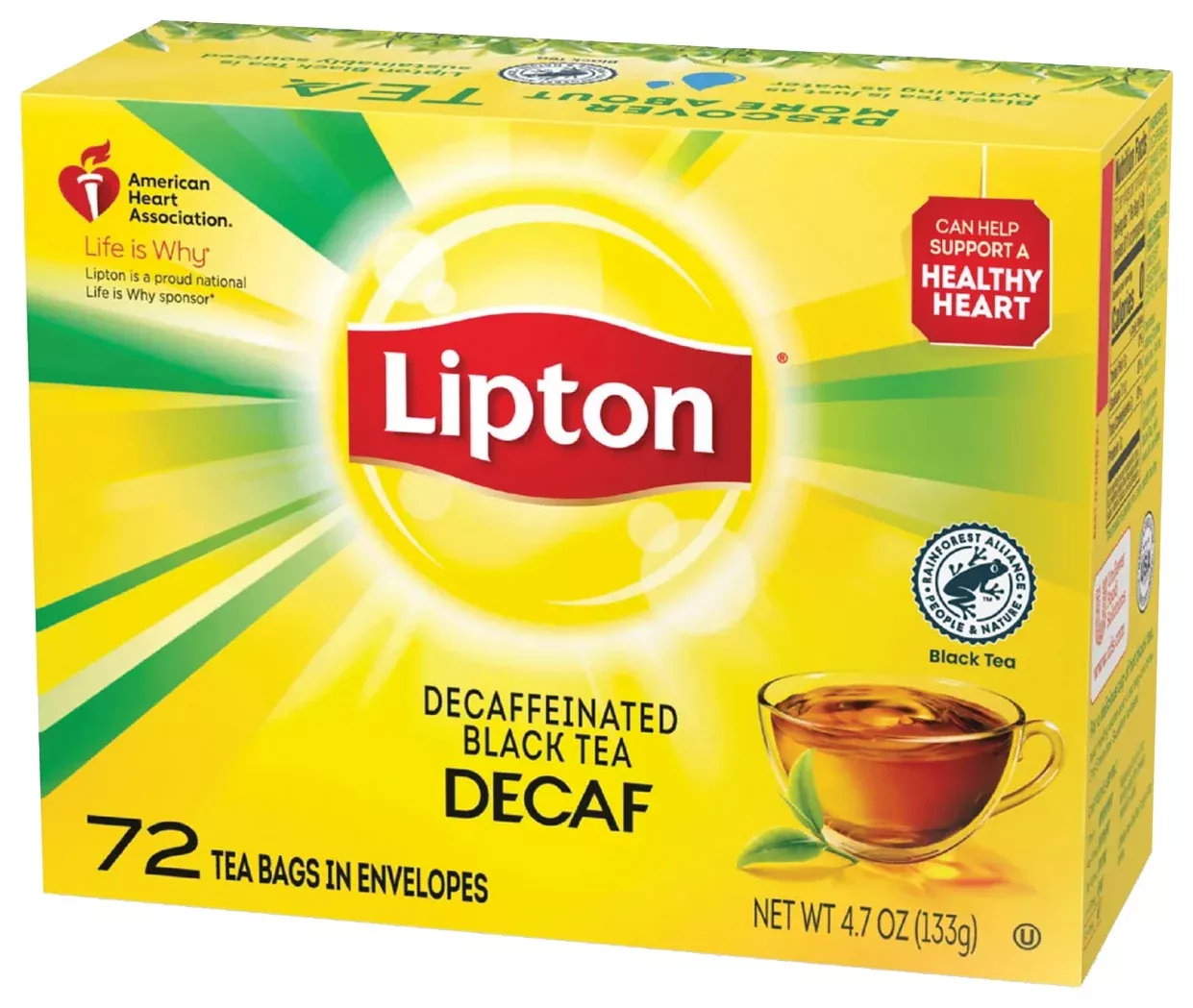 Lipton Decaf Tea - Qty. 72