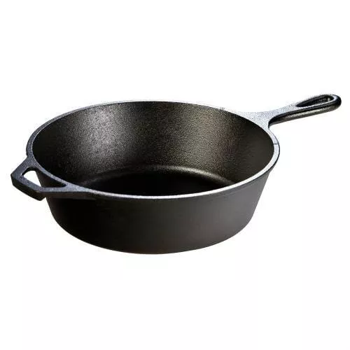 Lodge Pro Logic Cast Iron 10.25in Deep Skillet