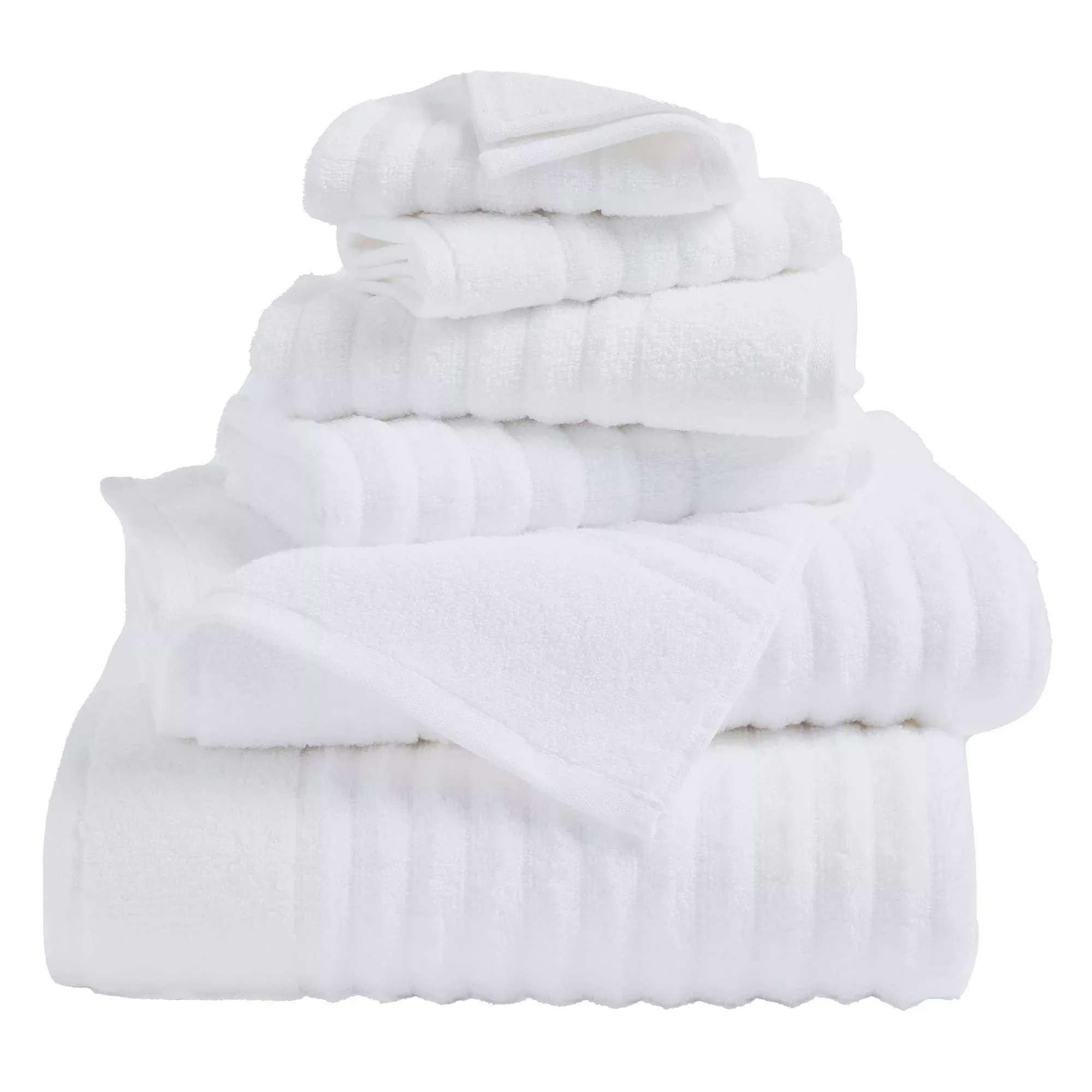 Luxury Combed Cotton Bath Towel Set - Karina Collection