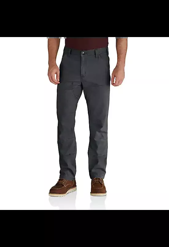 Men's Relaxed Straight Rigby Double-Front Dungaree