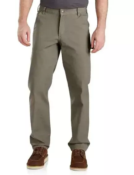 Men's Relaxed Straight Rugged Flex Duck Dungaree