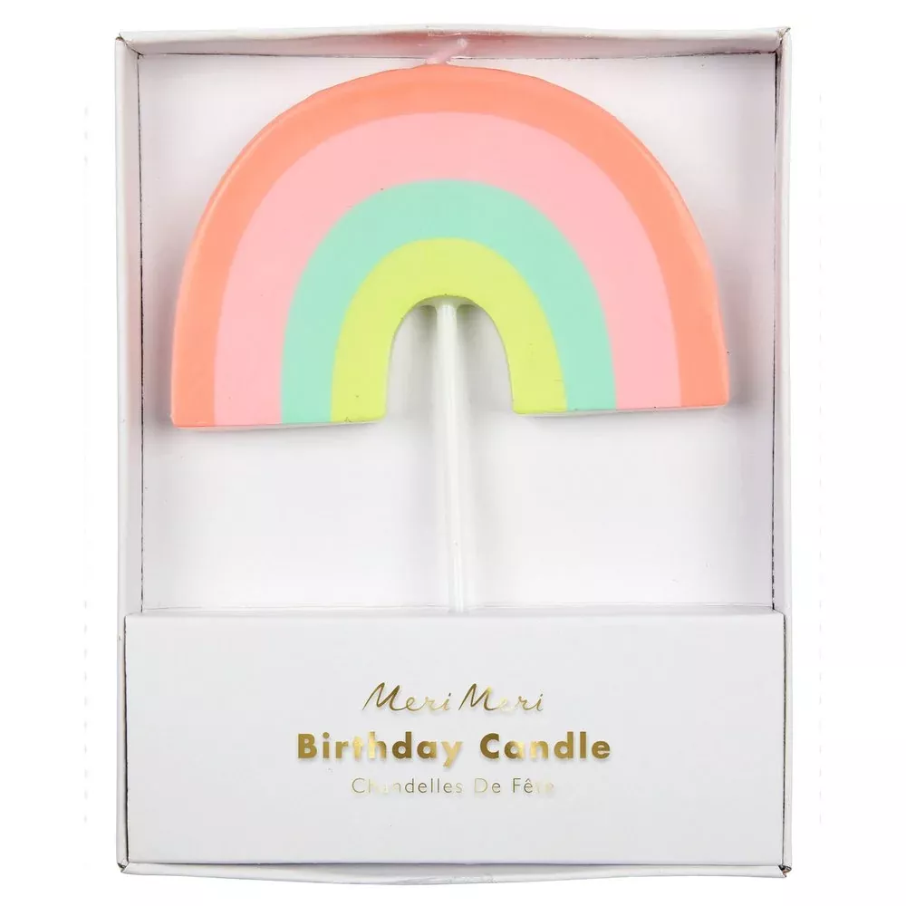 Meri Meri Rainbow Candle