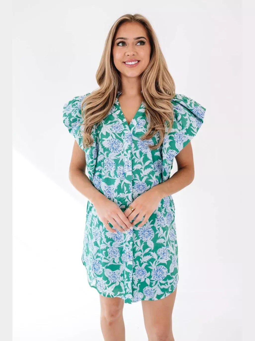 The Merritt Shirt Dress
