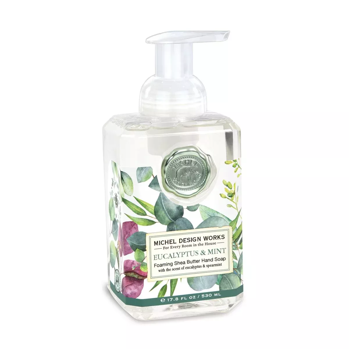 Michel Design Works - Eucalyptus and Mint Foaming Hand Soap