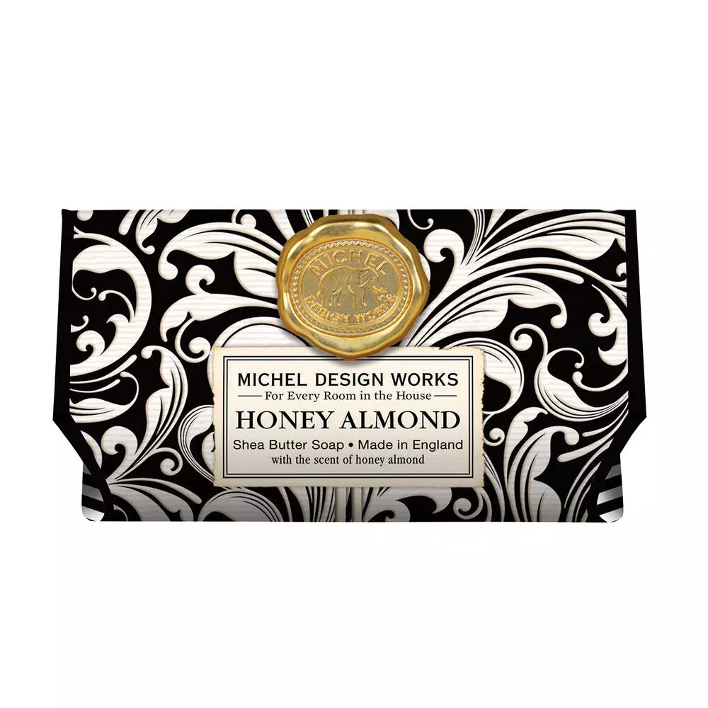 Michel Design Works - Honey Almond Soap Bar