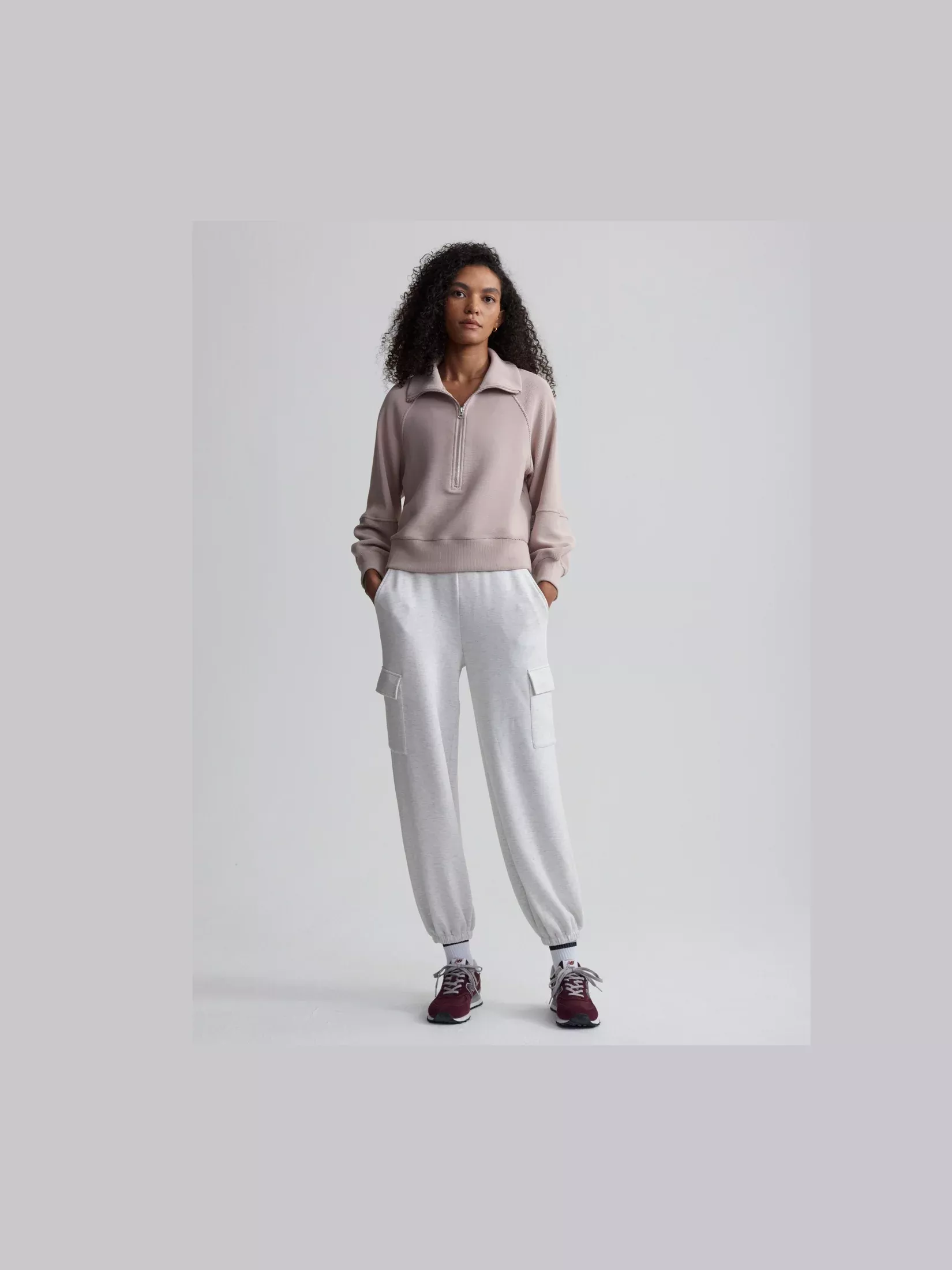 Milano Half Zip Sweat