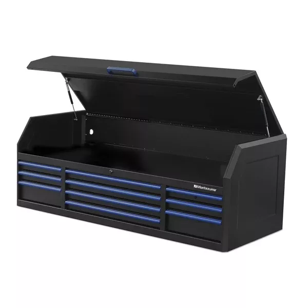Montezuma 72 x 30 in. 10-Drawer Tool Chest