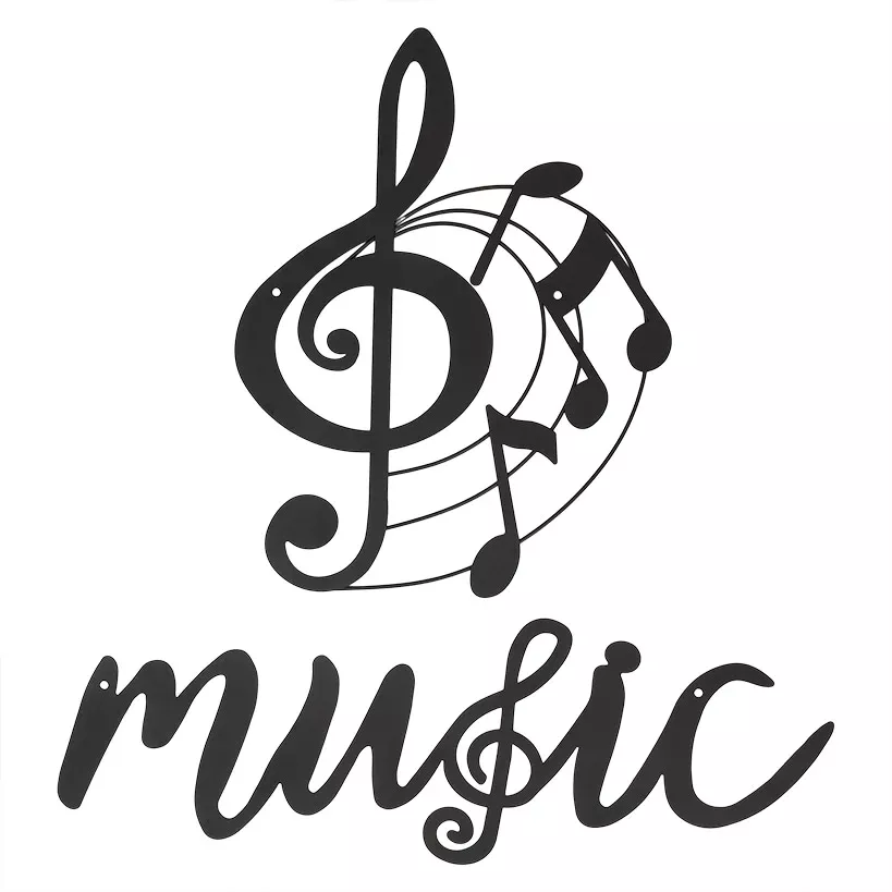 Music Wall Decor